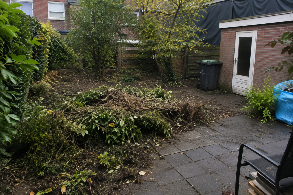 tuinontruiming